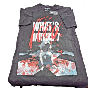 Tokyo Ghoul Anime T-Size Tee Size Small Black Manga “What's 1000 Minus 7 NWT